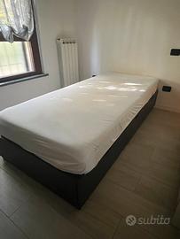 Letto singolo 90cm per 200cm