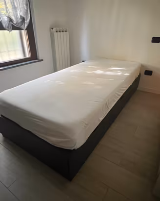 Letto singolo 90cm per 200cm