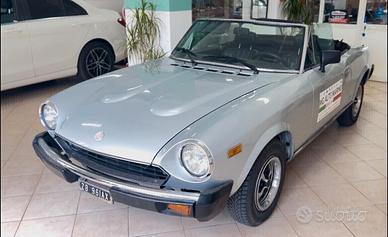 FIAT 124 SPIDER - ANNO 1982 - Cc 2.0 - Cv 80