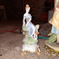 Statua porcellana capodimonte 