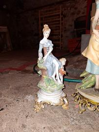 Statua porcellana capodimonte 