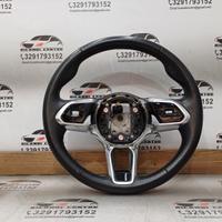 Volante multifunzione in pelle nero jaguar i-pace