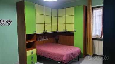 cameretta a ponte ragazzo 