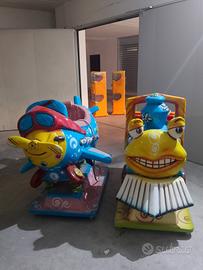 Giochi per esterno a gettoni Banbino