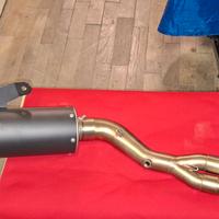 Scarico Arrow Jet race Mt07 Xsr 700 Tracer 700