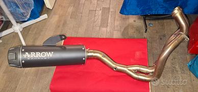 Scarico Arrow Jet race Mt07 Xsr 700 Tracer 700