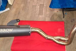 Scarico Arrow Jet race Mt07 Xsr 700 Tracer 700