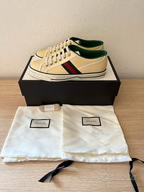 Gucci Tennis 1977 - yellow - 42,5 EU