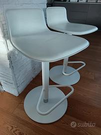 N.2  sgabelli Connubia by Calligaris perfetti
