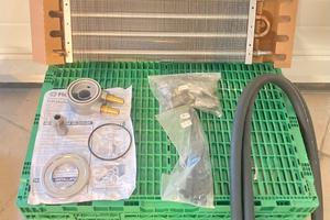 Kit Radiatore Olio Supplementare