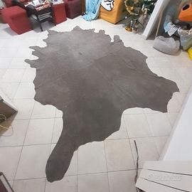 tappeto vera pelle bovina (cowhide)