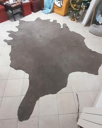 tappeto vera pelle bovina (cowhide)