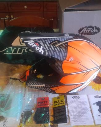 Casco fuoristrada airoh tg l