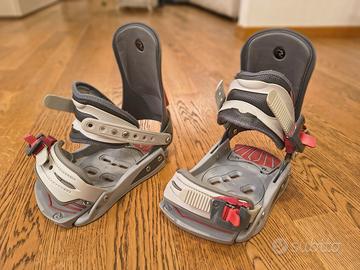 Attacchi snowboard Rossignol DualBack tg. S-M