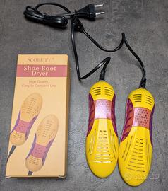 Asciuga scarpe e scalda stivali elettrico