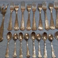 Servizio Posate fine anni '60