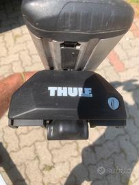 Barre THULE in ALLUMINIO con piedini