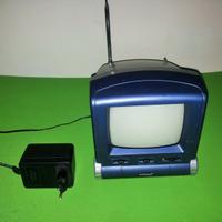 Tv radio vintage Amstrad 5 pollici con radio