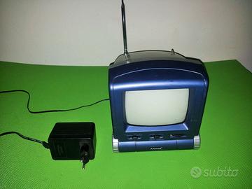 Tv radio vintage Amstrad 5 pollici con radio