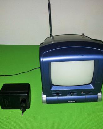 Tv radio vintage Amstrad 5 pollici con radio