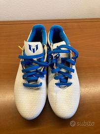 Adidas Messi 15.3 FG/AG - Bianco/Blu - Taglia 44