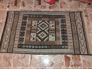 Tappeto Arabo Africano Maghreb lana fatto a mano