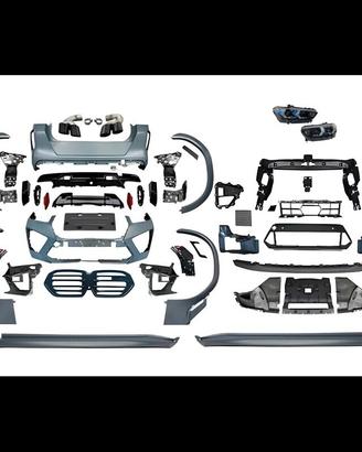 BMW X5 G05 2018>2022 Bodykit X5M 2023 LCI look