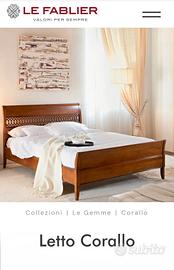 Camera Le Fablier collezione Le Gemme
