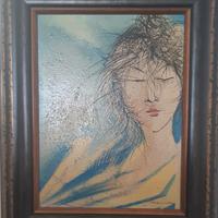 Antonio Nocera - quadro acrilico su tela