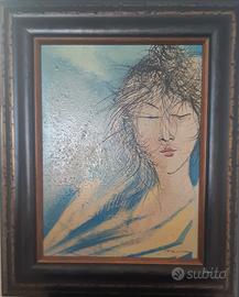 Antonio Nocera - quadro acrilico su tela