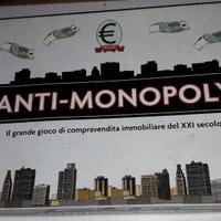 ANTI -MONOPOLY - University Games ITA NON COMPLETO