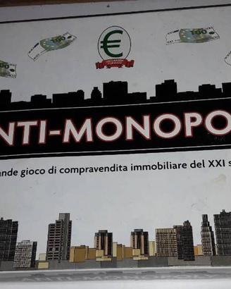 ANTI -MONOPOLY - University Games ITA NON COMPLETO