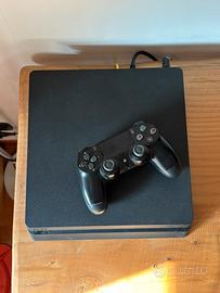 Playstation 4 da  1T nera