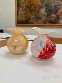 Vasi vetro Murano nuovi
