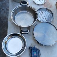 Batteria pentole Mondial Casa 