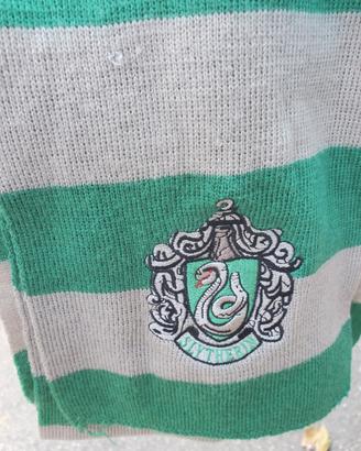 Sciarpa serpeverde harry potter 