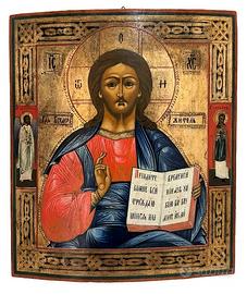 Icona Cristo Pantocratore

