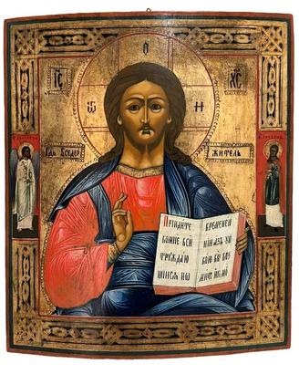 Icona Cristo Pantocratore

