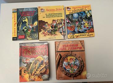 Fumetti Geronimo Stilton vari - anche singoli