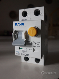 Interruttore magnometrico differenziale