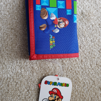 Portafoglio Supermario. Nuovo