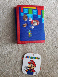 Portafoglio Supermario. Nuovo