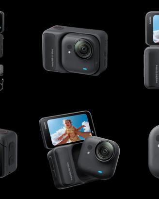 [NUOVA SIGILLATA] Insta360 GO Ultra 4K + PIVOT STA