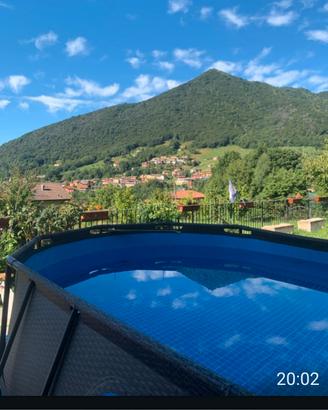 piscina fuori terra 
