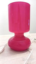 lampada da tavolo fucsia