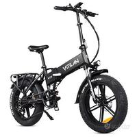 FAT BIKE VITILAN PIEGHEVOLE V3 750w 48v New