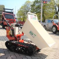 Motocarriola TEKNA TT 350 Dumper Ribaltam Idraulic