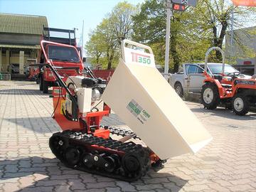 Motocarriola TEKNA TT 350 Dumper Ribaltam Idraulic