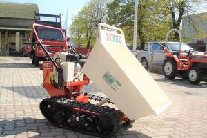 Motocarriola TEKNA TT 350 Dumper Ribaltam Idraulic