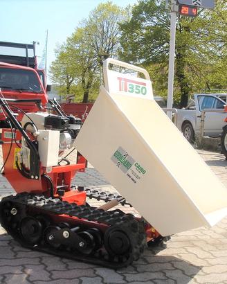 Motocarriola TEKNA TT 350 Dumper Ribaltam Idraulic
